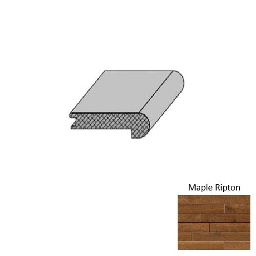 Green Mountain Maple Ripton Stair Nose Trim