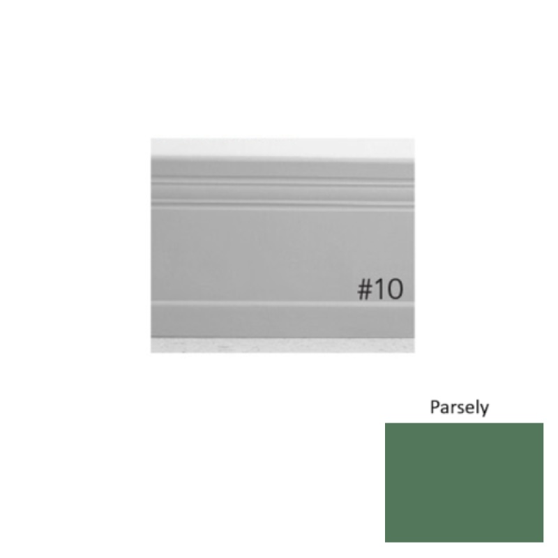 Pinnacle Plus #10 Serenity Parsely Rubber Coil Wall Base - 4" X 60 Ft