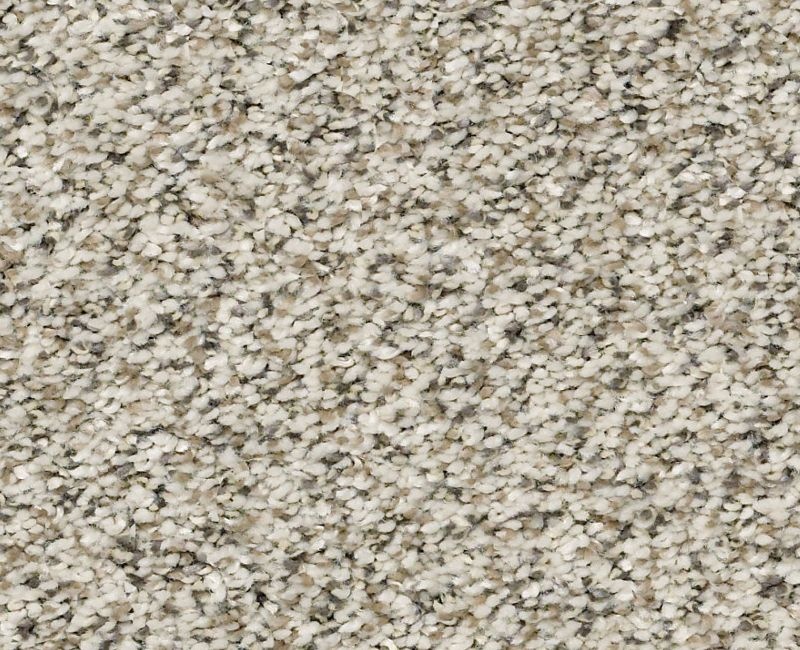 Marks The Spot Ii Atlantic Sand Polyester Carpet - Textured