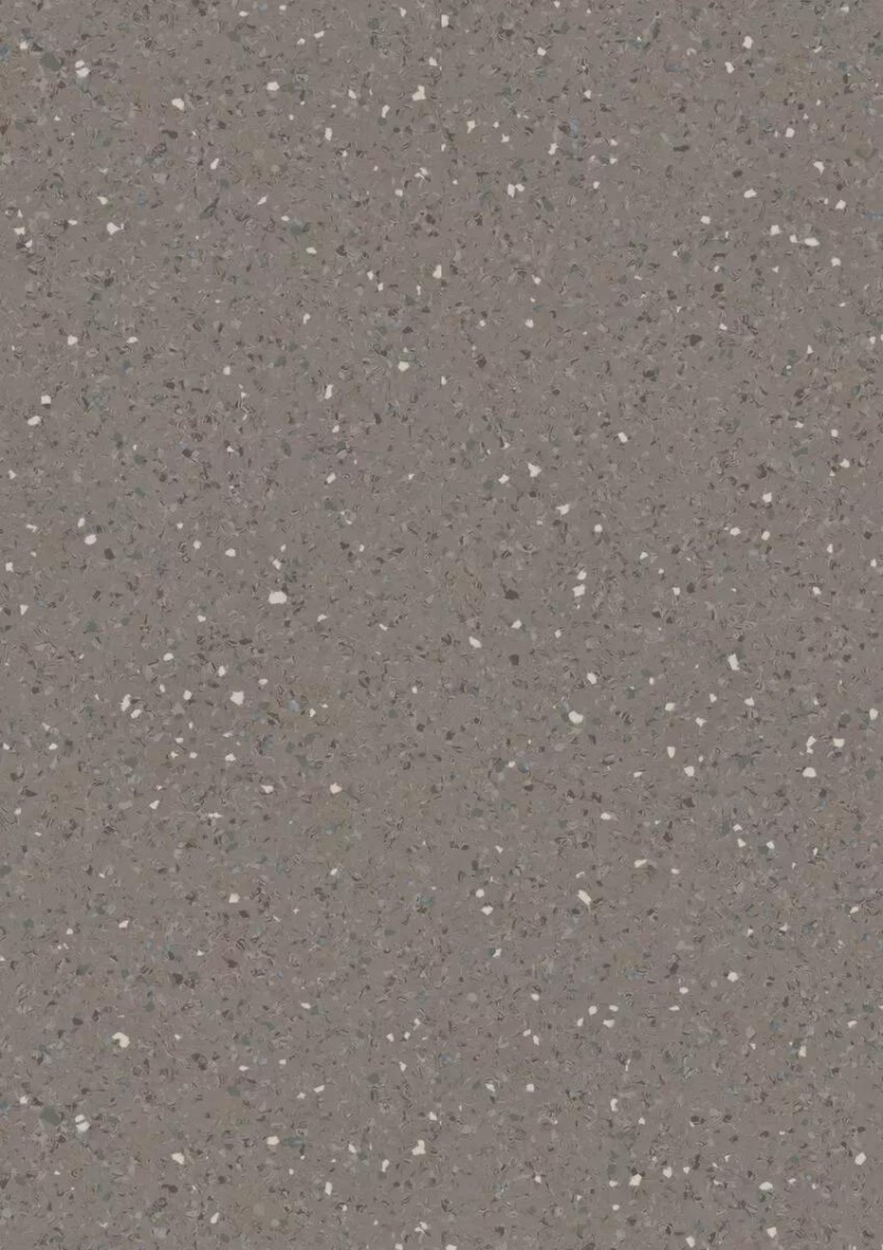 Iq Eminent Dark Warm Grey Homogeneous Vinyl Tile - Polyurethane