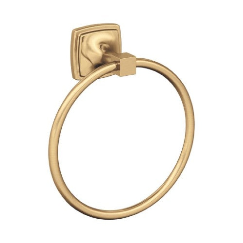 Stature Zinc & Aluminum Wall Mounted Towel Ring - Champagne Bronze - 6 5/8" (168 Mm) Length