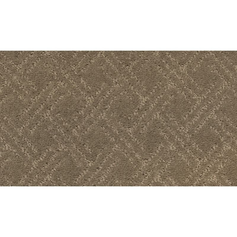 Exquisite Touch Filtered Smoke Triexta Carpet - Pattern