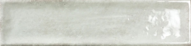 Raku Silver Ceramic Tile – Glossy – 3" x 12"