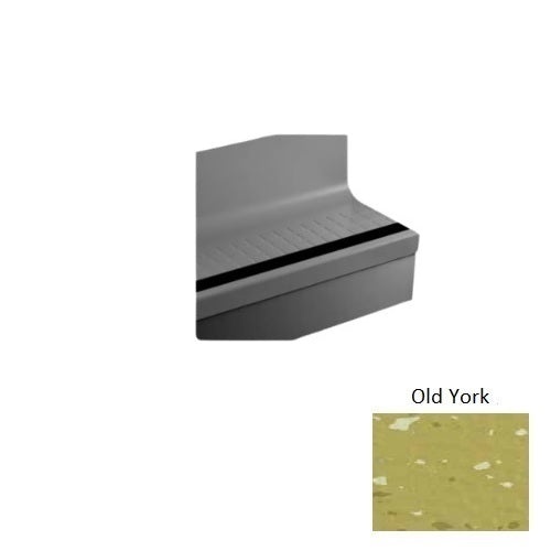 Johnsonite Old York Raised Square Rubber Moulding / Trim
