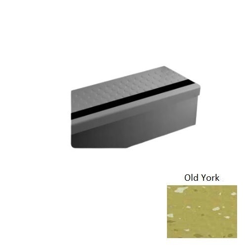 Johnsonite Old York Raised Round Rubber Stair Tread