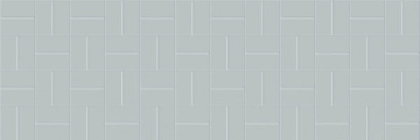 Carpenter Pearl Deco Ceramic Tile - Matte - 12" X 36"