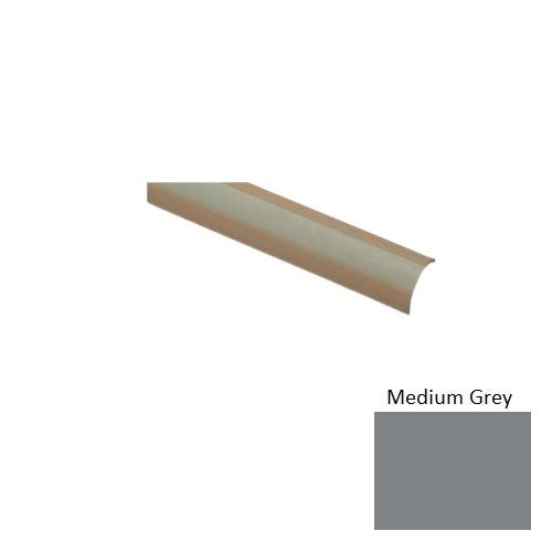 Johnsonite Medium Grey Photoluminescent Vinyl Hand Rail Cover