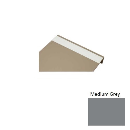 Johnsonite Medium Grey Photoluminescent Rubber Moulding / Trim