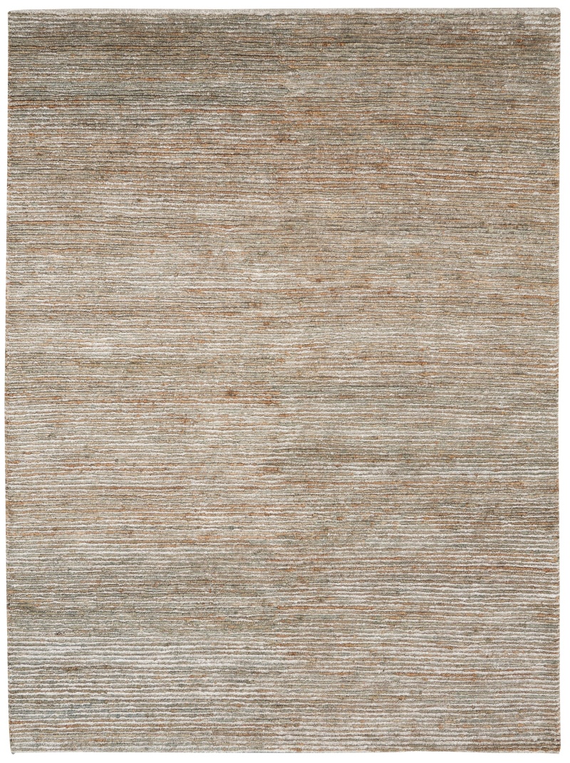 Mesa Hematite Jute Blend Modern Area Rug