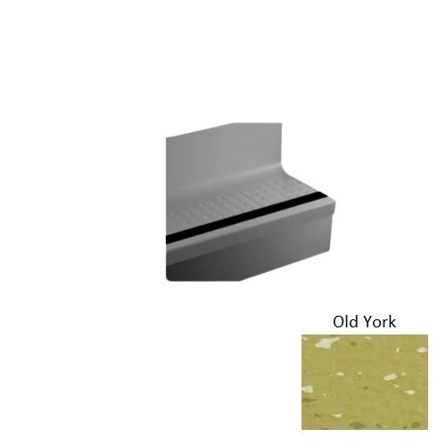 Johnsonite Old York Raised Round Rubber Moulding / Trim