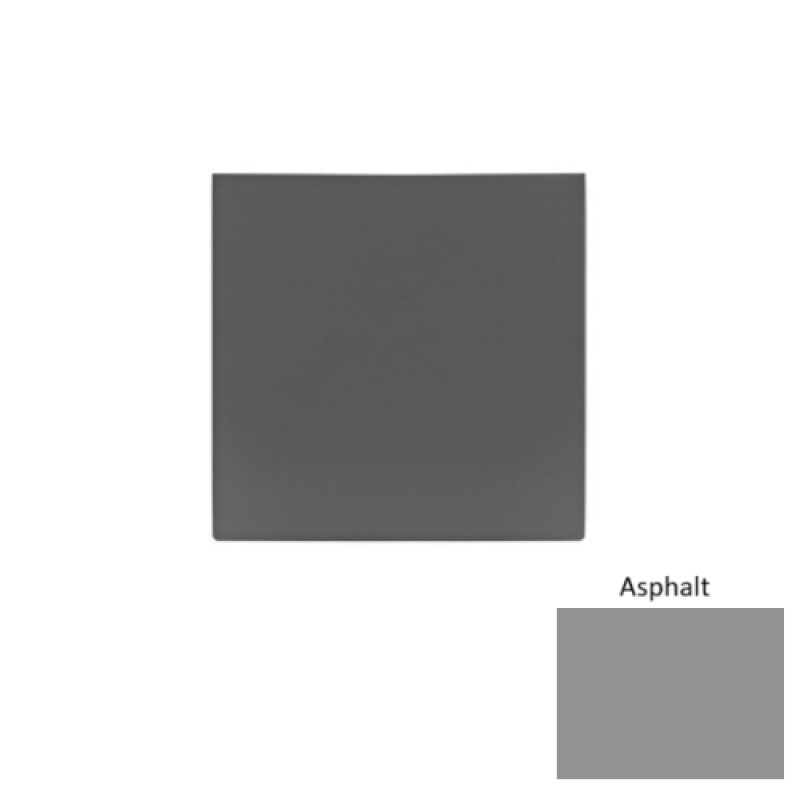 Pinnacle Asphalt Rubber No Toe Wall Base