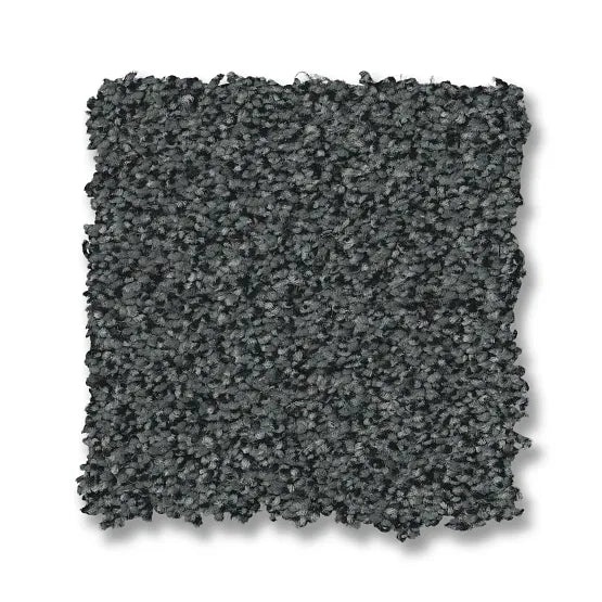 Somerset Charcoal Blue Nylon Carpet - Textured