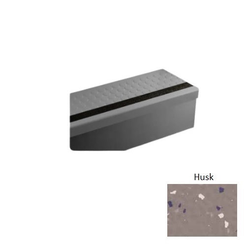 Johnsonite Husk Rubber Stair Tread Trim