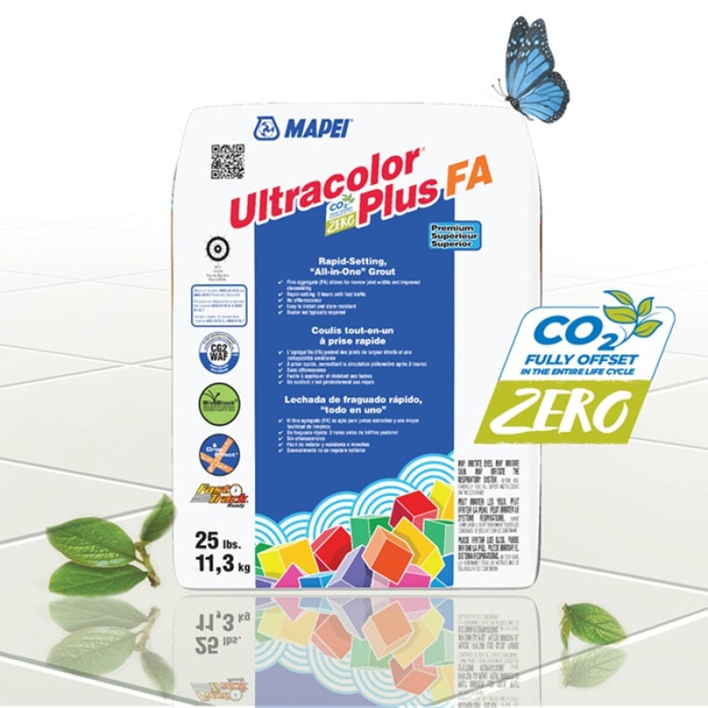 Mapei Ultracolor Plus FA Moonbeam Grout 25 Lbs