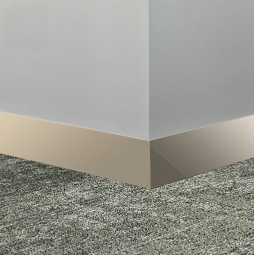 Johnsonite Almond Rubber Millwork Contoured Wall Base