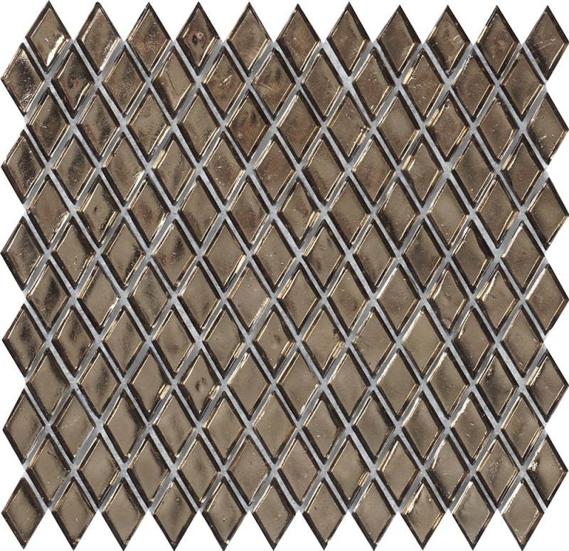 Alma Line Glamour Diamante Gold Glass Mosaic