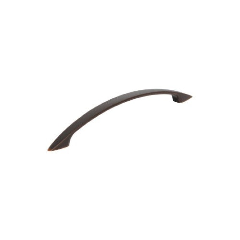 Arc Zinc Bar Cabinet Pull - Oil-Rubbed Bronze