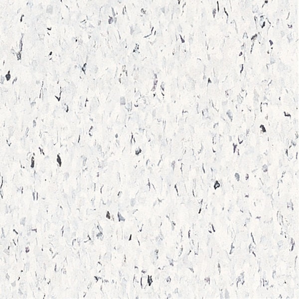 Standard Excelon Imperial Texture Cirque White Vinyl Composition Tile
