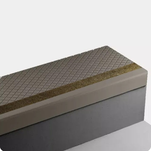 Johnsonite Boxwood Diamond Rubber Stair Tread