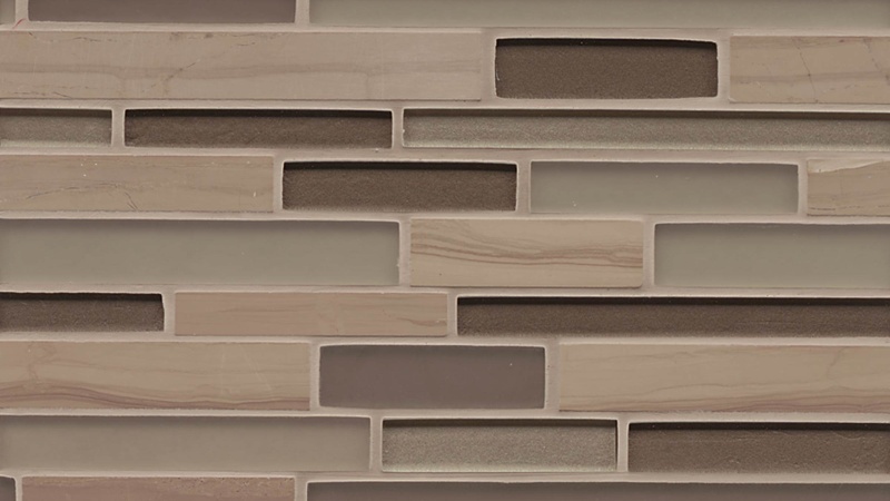 Manhattan Flatiron Glass & Stone Mosaic