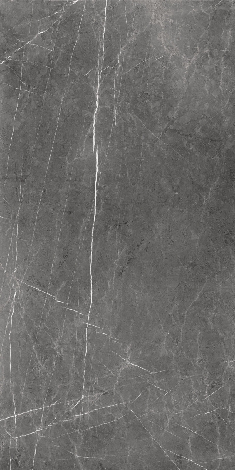 Supreme Black Porcelain Tile - Matte - 24" X 48"