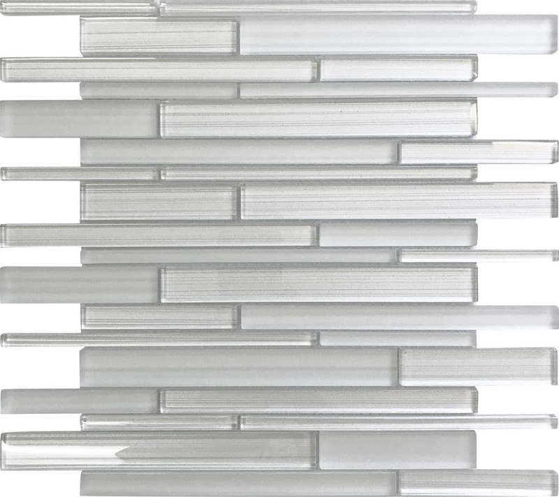 Iceland Nordic Sticks Glass Mosaic - Linear - Glossy & Matte