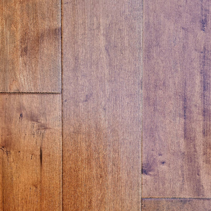 Visions Cornerstone Origin Engineered Hardwood Flooring - Hand Scraped - 7.5" X 72" Random Lengths