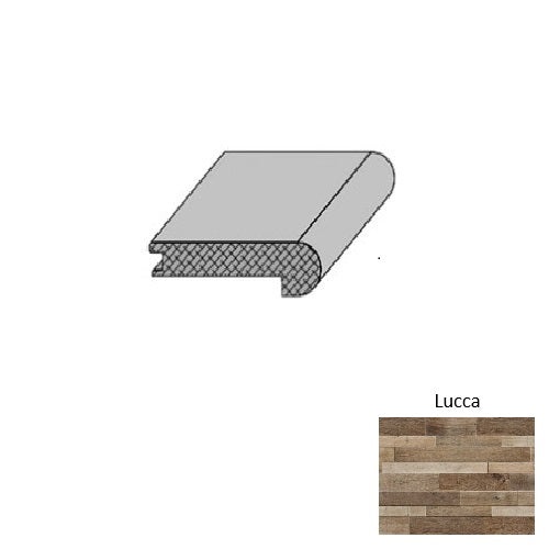 Tuscan Lucca Hardwood Moulding / Trim Stair Nose