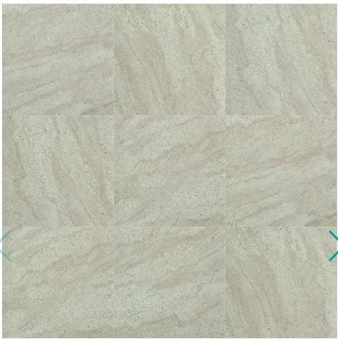 Fable Gris Ceramic Tile - Matte - 20" X 20"