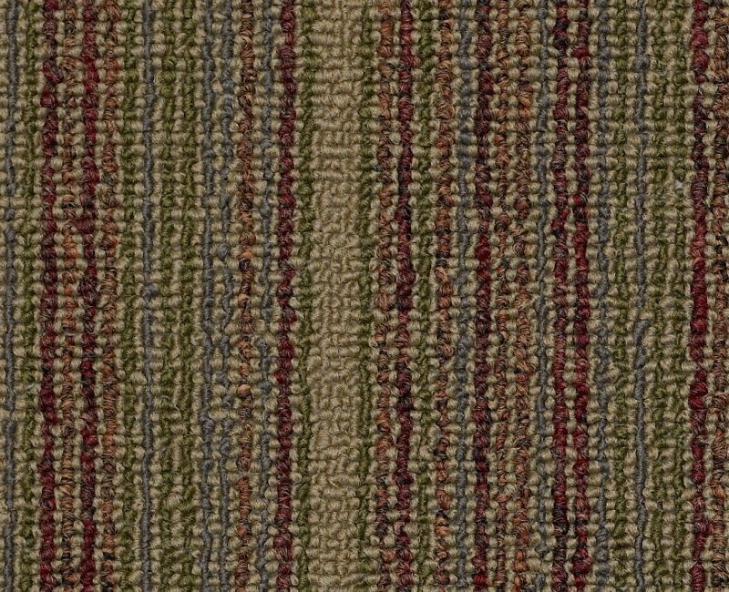 Link Wired Rust / Gold Nylon Carpet Tile