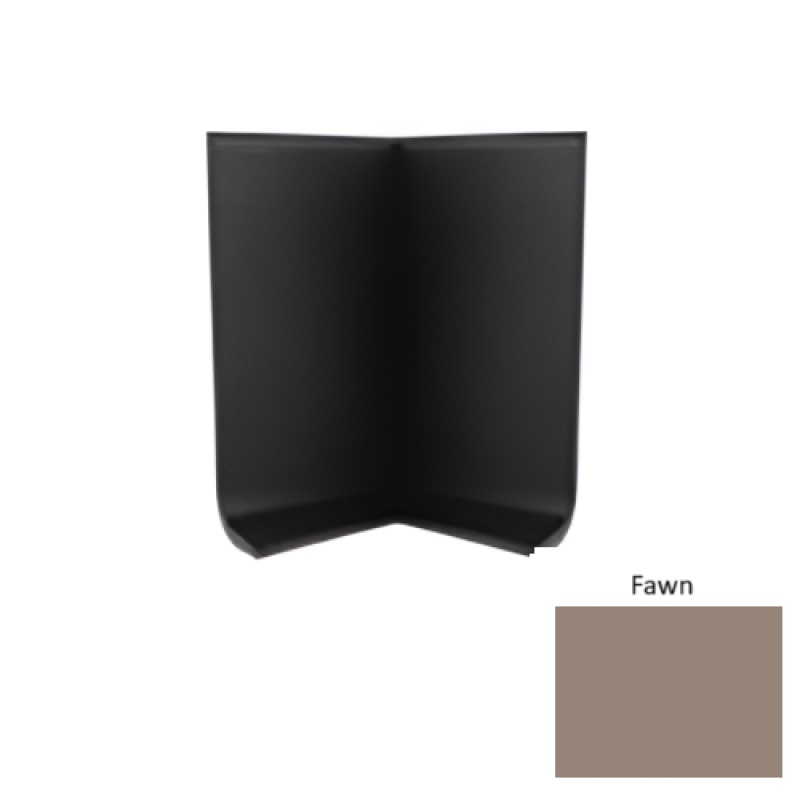 Pinnacle Fawn Rubber Cove Inside Corner