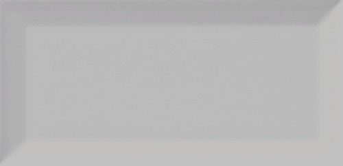 Cc Textures Tender Gray Beveled Ceramic Tile - Glossy