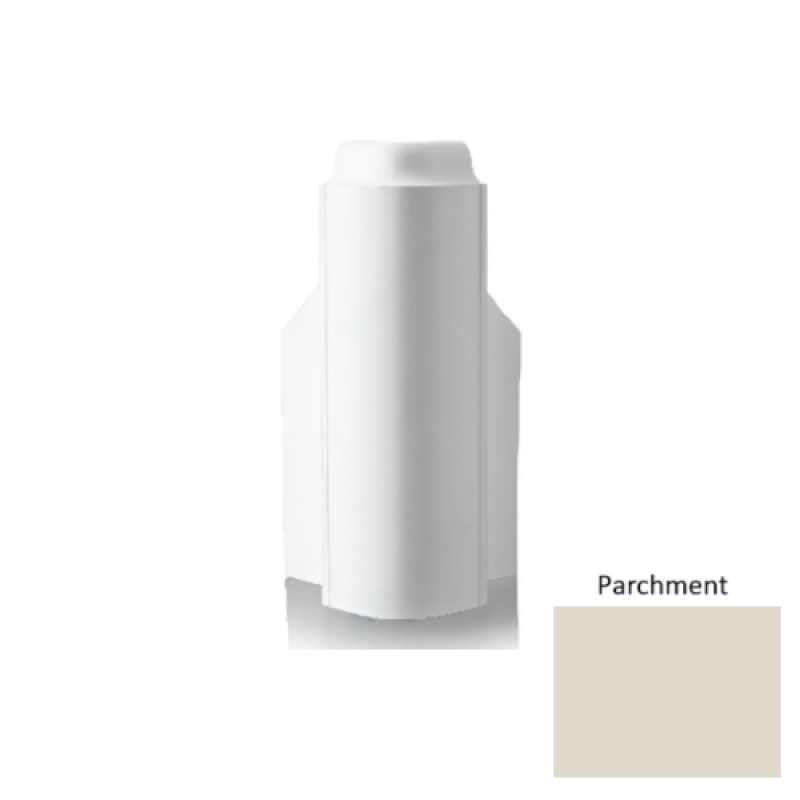 Pinnacle Parchment Rubber Outside Corner Block