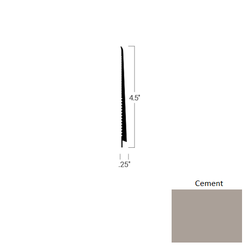 Johnsonite Cement Rubber Tightlock Carpet Rubber Base