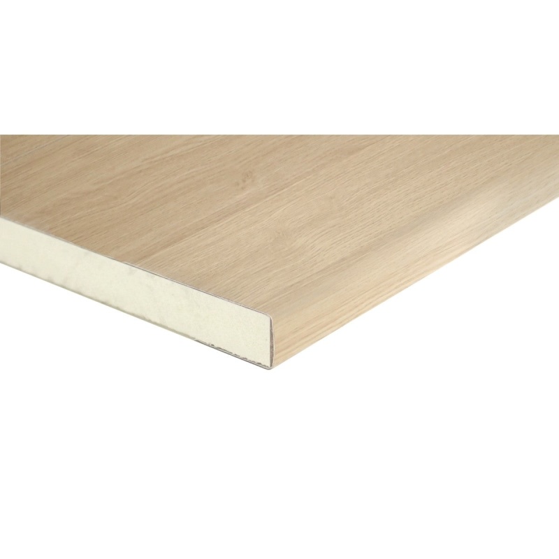 Emcore Mitford Pismo Luxury Vinyl Moulding / Trim - 7" X 47" Stair Riser - Glossy