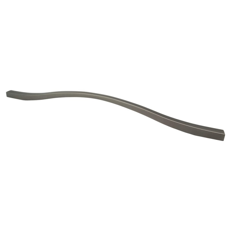 R. Christensen Fluid Zinc Bar Pull - Charcoal Gray