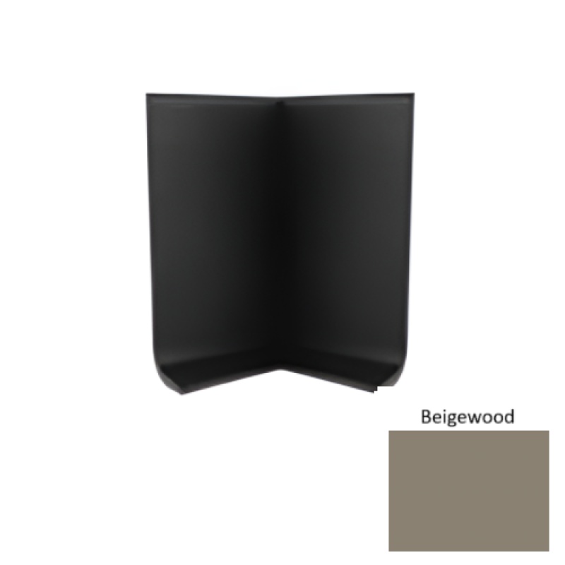 700 Series Beigewood Thermoplastic Rubber (Tpr) Cove Inside Corner