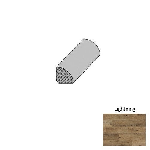 Skyview Lightning Luxury Vinyl Quarter Round Trim