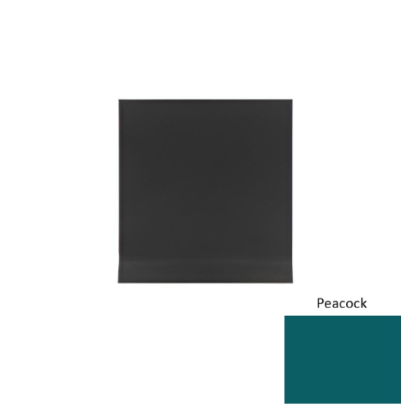 Pinnacle Peacock Rubber Long Toe Wall Base - 4" X 48"
