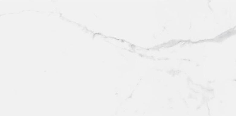 Avalon Statuario Grey Porcelain Tile - Matte - 12" X 24"