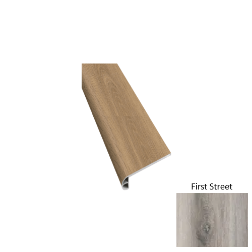 Resolve 5.0 First Street Flush Stair Nose