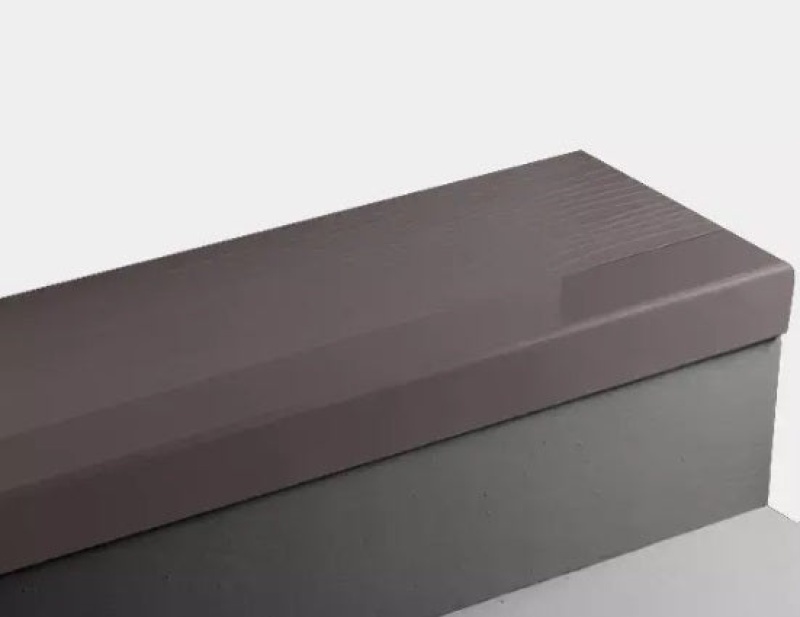 Burgundy Bamboo Rubber Stair Tread