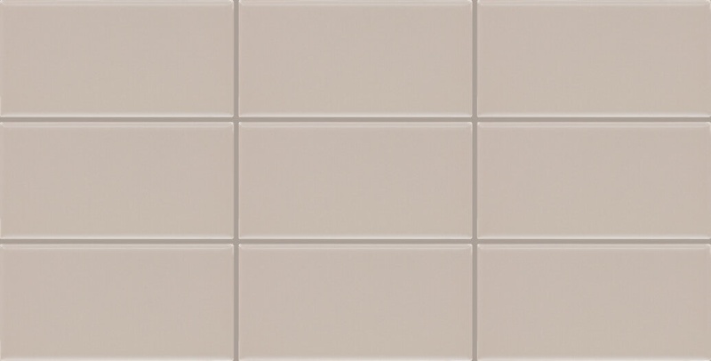 Clearance Sale! Finish Line Fawn Ceramic Tile - Matte - 4" X 12"
