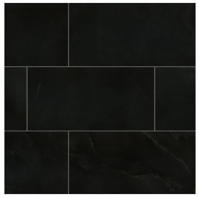Regallo Midnight Agate Porcelain Tile - Polished