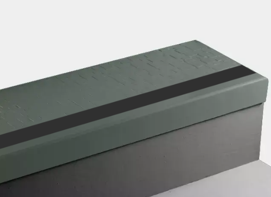 Johnsonite Green Vista Cubis Rubber Stair Tread