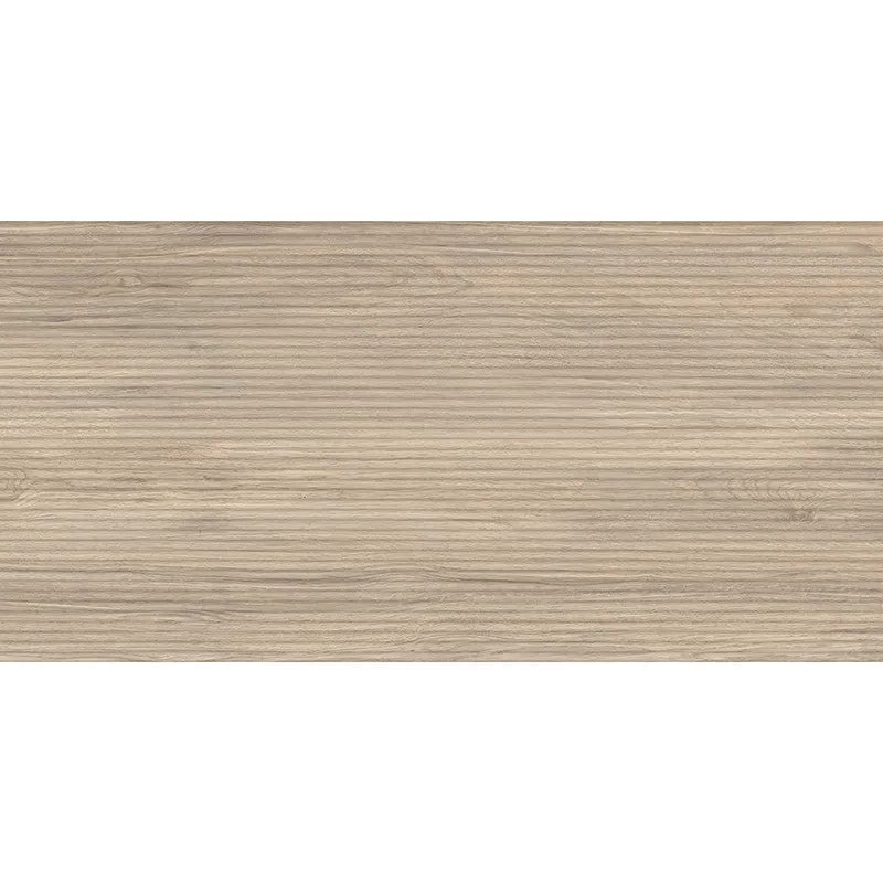 Zen Eik Deco Wood Porcelain Tile - Matte - 24" X 48"