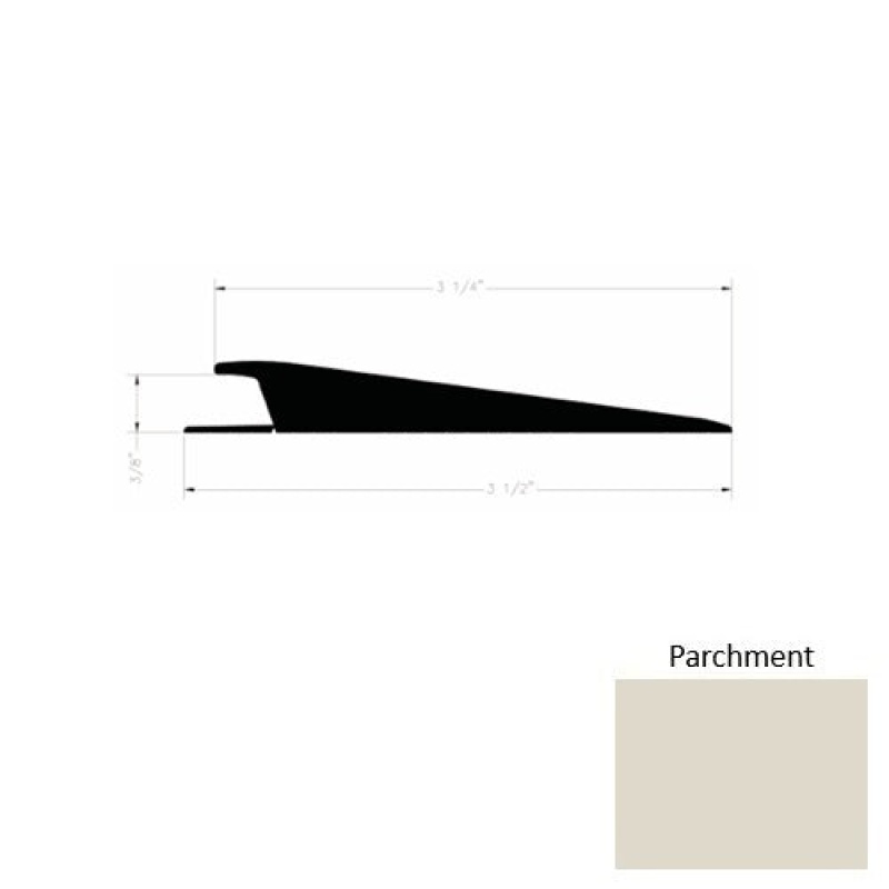 Solid 74 Parchment Rubber Rolling Traffic Transition