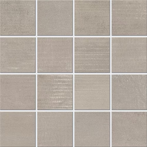 Illusionist Mirage Porcelain Mosaic - 3" x 3" - Matte