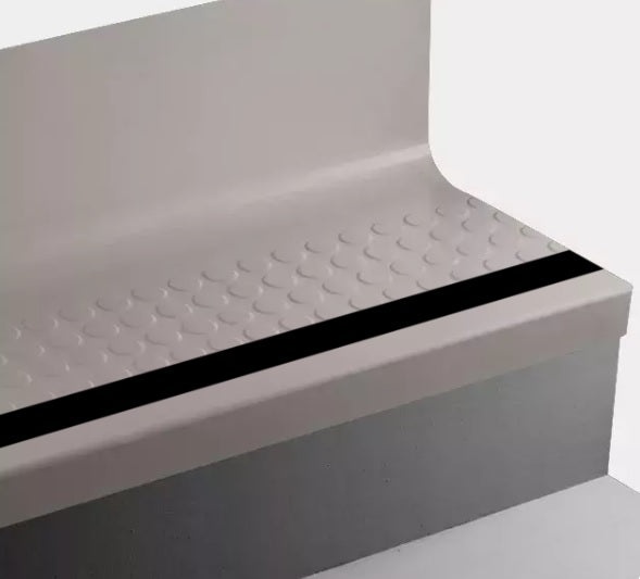 Johnsonite Harvest Time Raised Round Rubber Moulding / Trim