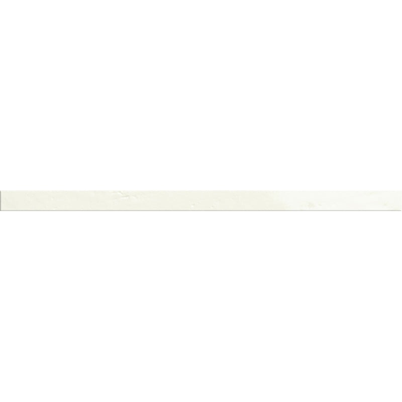 Umbria Bianco Porcelain Pencil Bullnose Trim
